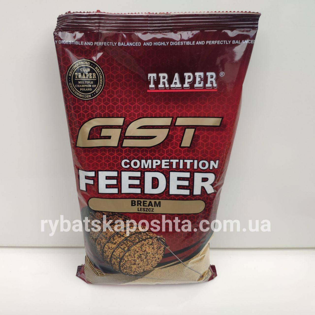 Прикормка TRAPER GST Competition Feeder Bream (GST Компетишэн Фидер Лещ) для фидерной и поплавочной ловли
Прикормка TRAPER GST Competition Feeder Bream (GST Компетишэн Фидер Лещ) для фидерной и поплавочной ловли