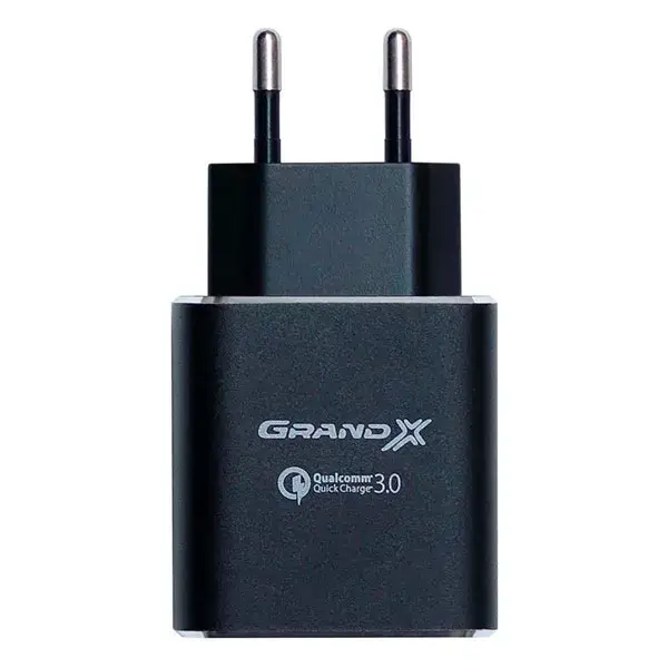 Зарядное устройство для телефона Grand-X CH-750B Black (1xUSB Quick Charge QС3.0 3.6V-6.5V 3A. 6.5V-9V 2A. 9, Черный
Зарядное устройство для телефона Grand-X CH-750B Black (1xUSB Quick Charge QС3.0 3.6V-6.5V 3A. 6.5V-9V 2A. 9, Черный