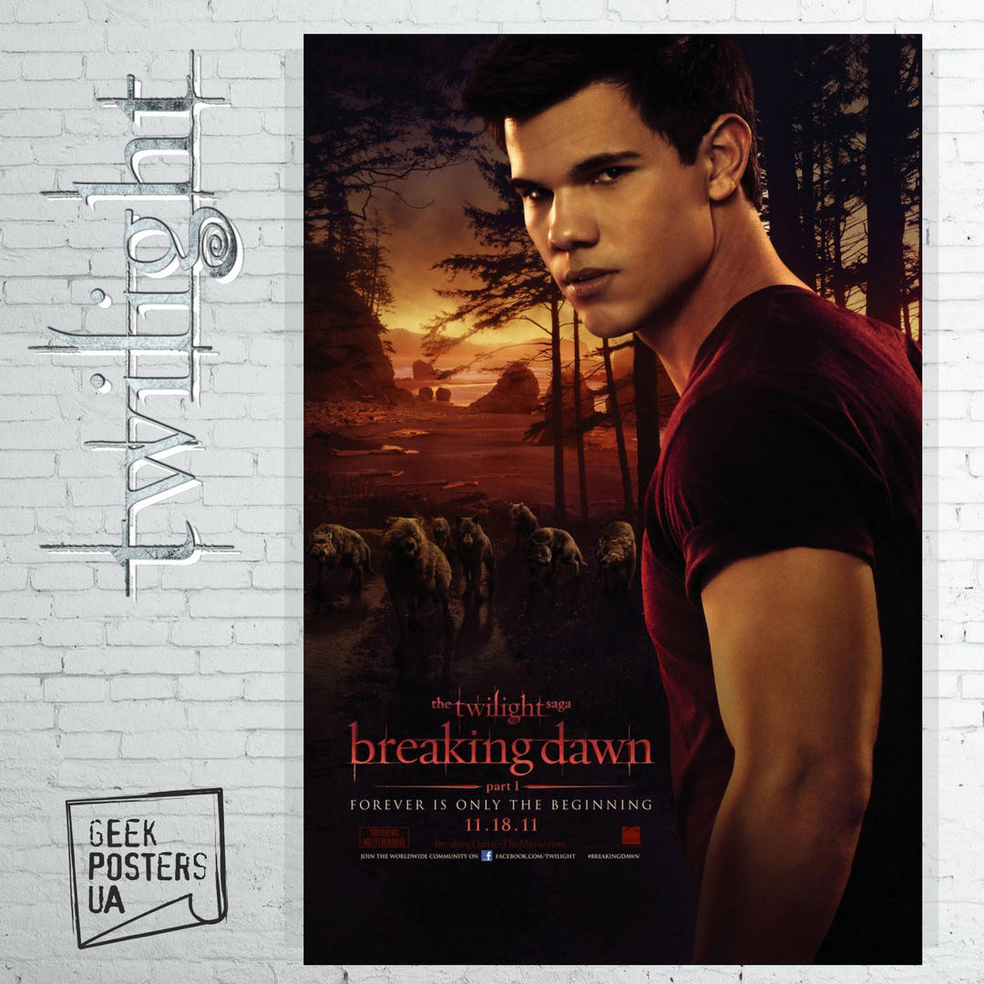 Постер Джейкоб Блэк, The Twilight, Сумерки, Вампирская сага. Размер 42x28см (A3). Матовая бумага
Постер Джейкоб Блэк, The Twilight, Сумерки, Вампирская сага. Размер 42x28см (A3). Матовая бумага