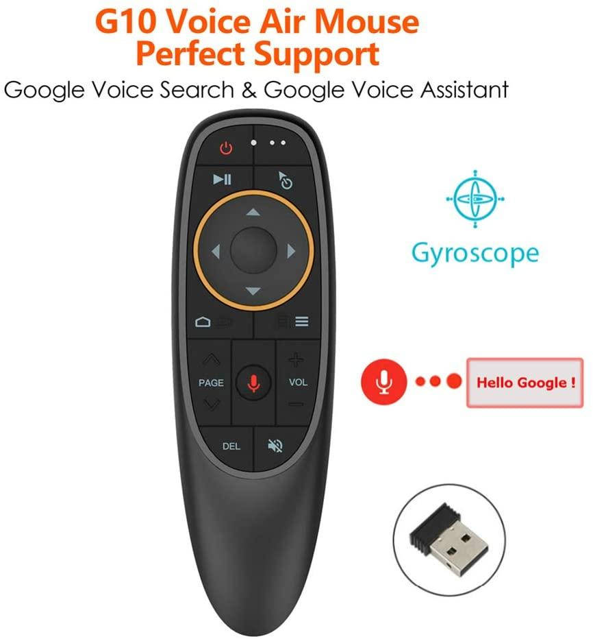 Пульт/мышь гироскопическая (Airmouse) HQ-Tech G10S с микрофоном USB 2.4G (гироскоп + голосовое управление)
Пульт/мышь гироскопическая (Airmouse) HQ-Tech G10S с микрофоном USB 2.4G (гироскоп + голосовое управление)