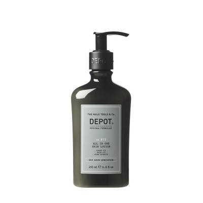 Защитный лосьон для кожи для ежедневного применения Depot 815 ALL IN ONE SKIN LOTION 200ml
Защитный лосьон для кожи для ежедневного применения Depot 815 ALL IN ONE SKIN LOTION 200ml