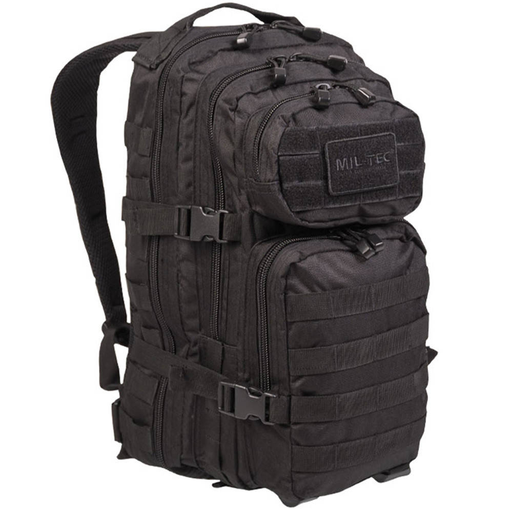 Оригинальный тактический рюкзак Mil-Tec Small Assault Pack 20 l Black (14002002), Черный
Оригинальный тактический рюкзак Mil-Tec Small Assault Pack 20 l Black (14002002), Черный