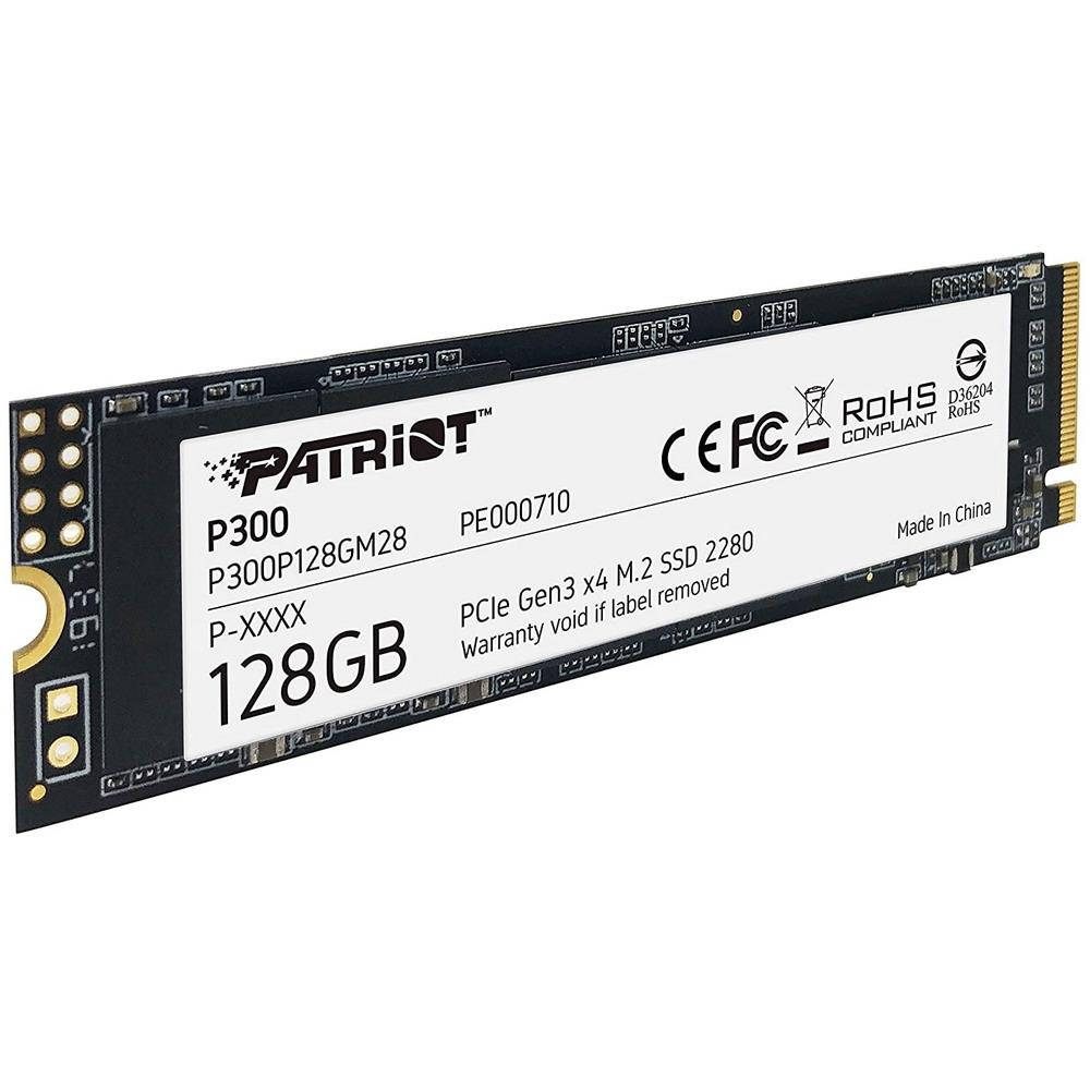 Накопитель SSD M.2 2280 NVMe 128GB Patriot P300 (P300P128GM28) R1600MBs W600MBs новый
Накопитель SSD M.2 2280 NVMe 128GB Patriot P300 (P300P128GM28) R1600MBs W600MBs новый