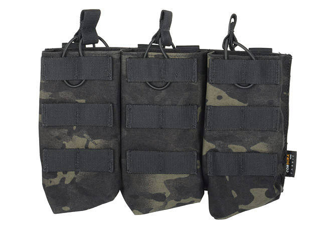 ТРОЙНОЙ ПОДСУМОК AK47 / AKM - MULTICAM BLACK 
ТРОЙНОЙ ПОДСУМОК AK47 / AKM - MULTICAM BLACK