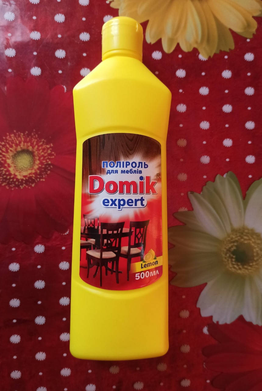 Полироль для мебели 500г Доминик
Полироль для мебели 500г Доминик
