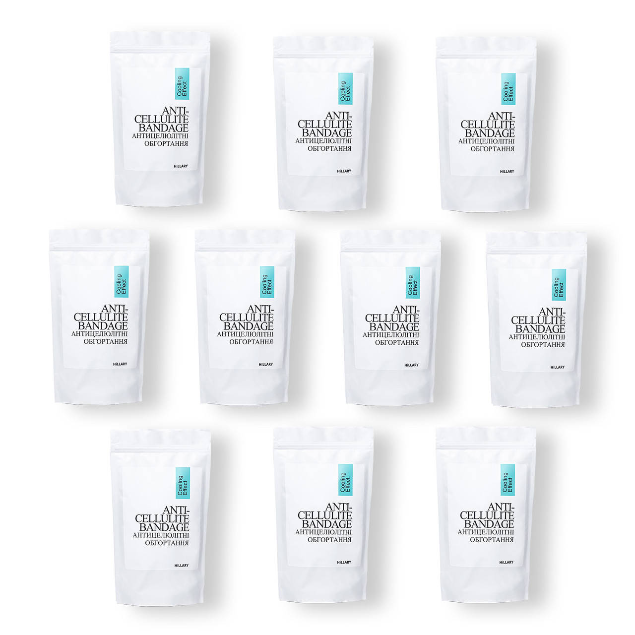 Комплекс охлаждающих антицеллюлитных обертываний для тела Hillary Anti-Cellulite Pro Max cooling effect (10
Комплекс охлаждающих антицеллюлитных обертываний для тела Hillary Anti-Cellulite Pro Max cooling effect (10