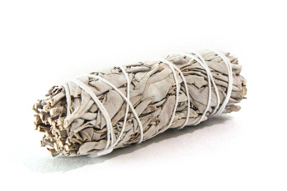 Благовоние Белый шалфей PNP (ладан) (Salvia Apiana, White Sage) пучок 35-45 грамм К WS0001
Благовоние Белый шалфей PNP (ладан) (Salvia Apiana, White Sage) пучок 35-45 грамм К WS0001
