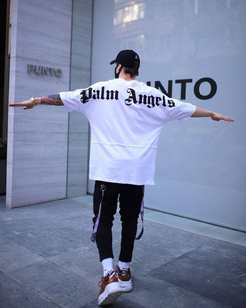 Унисекс мужская женская футболка Oversize Palm Angels в стиле оверсайз Палм Энджелс Анджелс белая XL
Унисекс мужская женская футболка Oversize Palm Angels в стиле оверсайз Палм Энджелс Анджелс белая XL