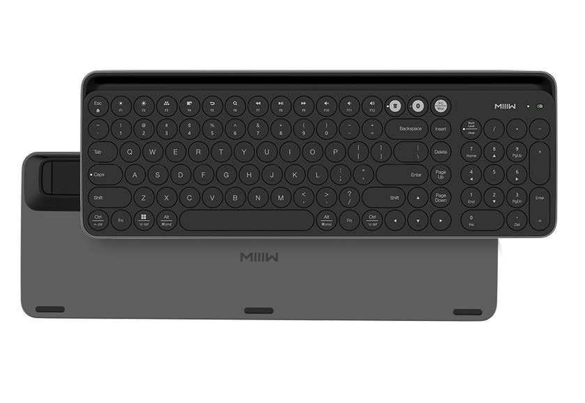 Клавиатура беспроводная Xiaomi MiiiW AIR85+ Bluetooth Dual Mode (MWBK01) MAC/iPad/PC (RU) Black, Черный
Клавиатура беспроводная Xiaomi MiiiW AIR85+ Bluetooth Dual Mode (MWBK01) MAC/iPad/PC (RU) Black, Черный