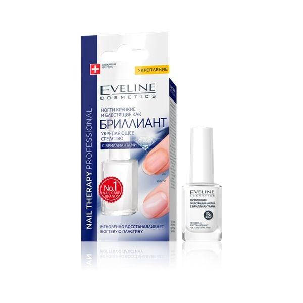 Средство для укрепления ногтей с бриллиантовой пылью Nail Therapy Professional Eveline Cosmetics, 12 мл Эвелин
Средство для укрепления ногтей с бриллиантовой пылью Nail Therapy Professional Eveline Cosmetics, 12 мл Эвелин