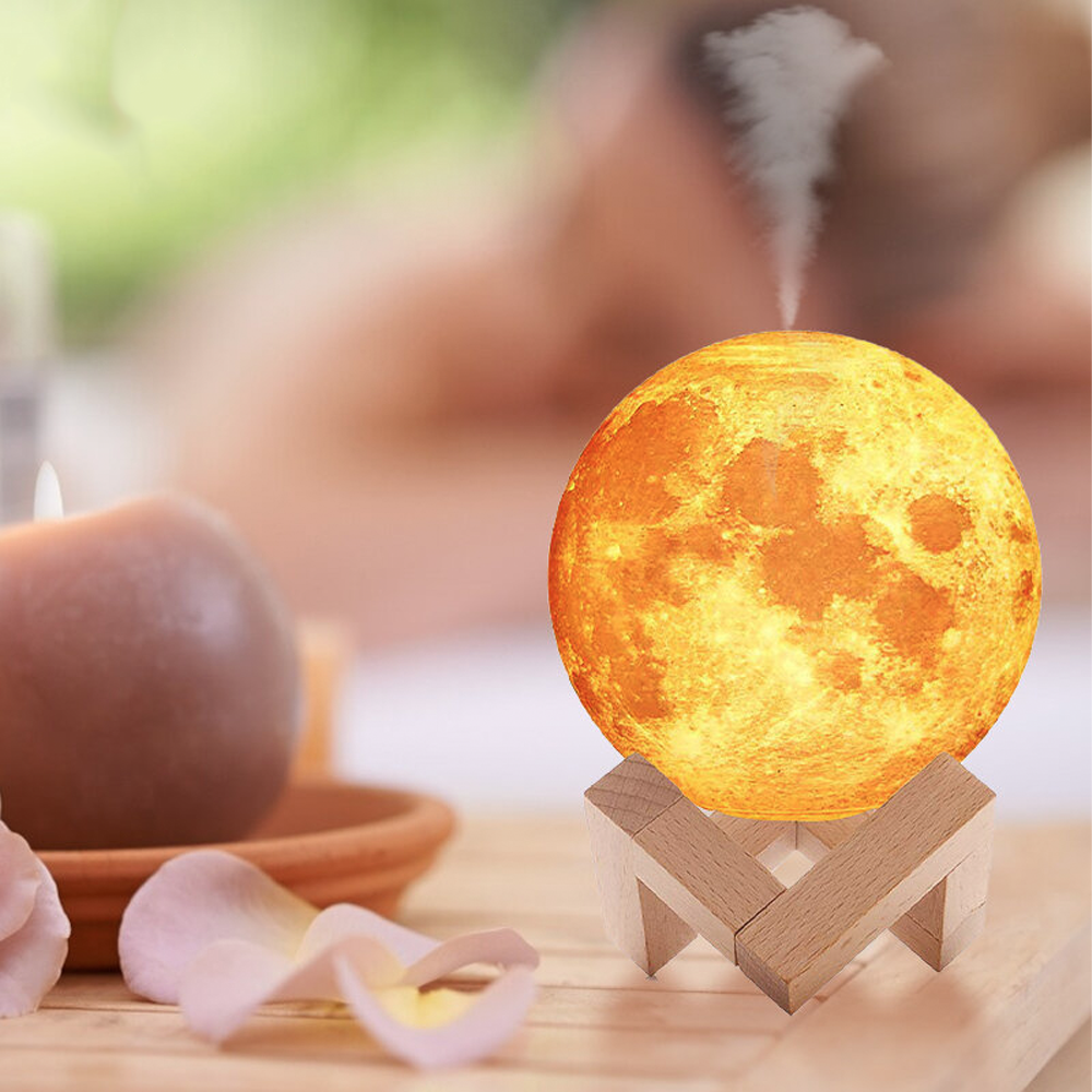 Увлажнитель воздуха ночник на подставке луна 3D Moon Lamp Light Diffuser .Настольный ночник - увлажнитель
Увлажнитель воздуха ночник на подставке луна 3D Moon Lamp Light Diffuser .Настольный ночник - увлажнитель