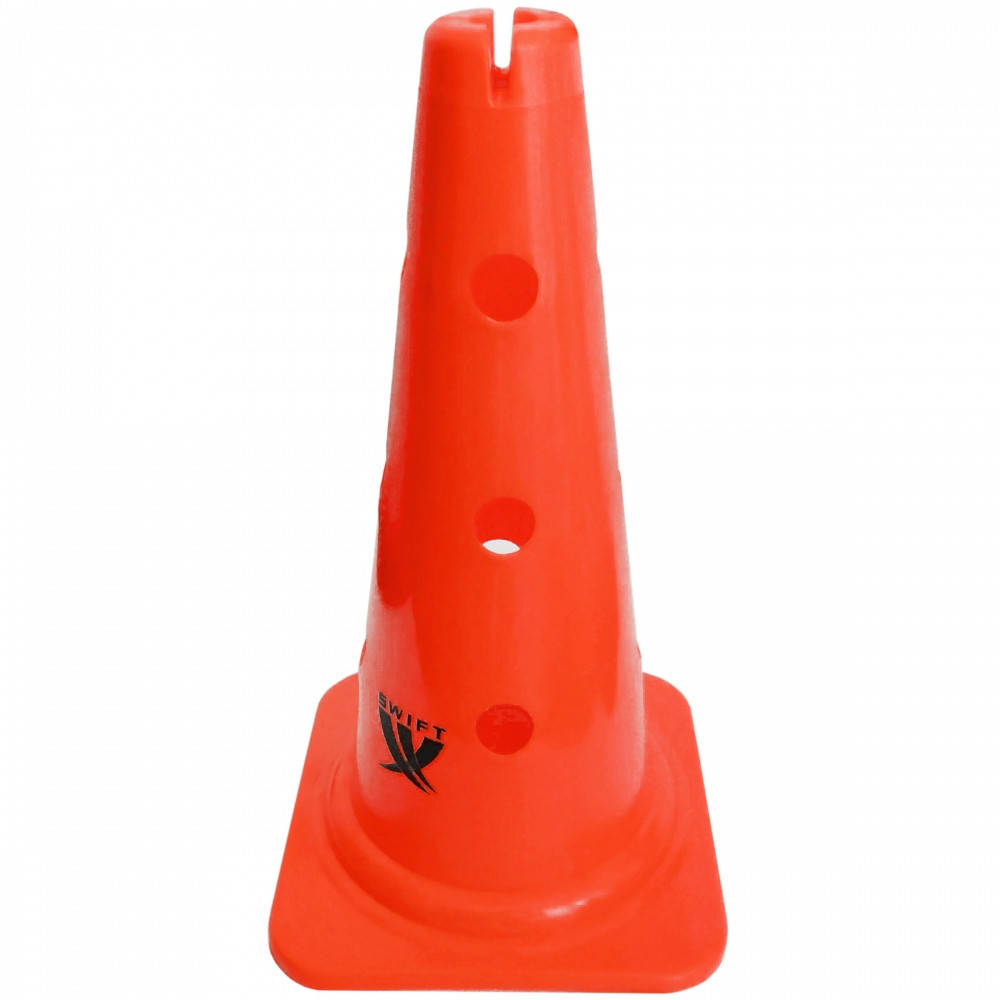 Конус с отверстиями и прорезью SWIFT Training Marker with Holes & Slit,30 см/12", оранжевый 5322407230,
Конус с отверстиями и прорезью SWIFT Training Marker with Holes & Slit,30 см/12", оранжевый 5322407230,