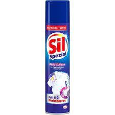 Пятновыводитель для удаления пятен жира и масел Sil Flecken-Spray Spezial Fett & Öl 300 мл
Пятновыводитель для удаления пятен жира и масел Sil Flecken-Spray Spezial Fett & Öl 300 мл