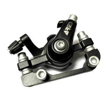 Тормоз дисковый ARES (калипер) MDA08 задний механический 
Тормоз дисковый ARES (калипер) MDA08 задний механический