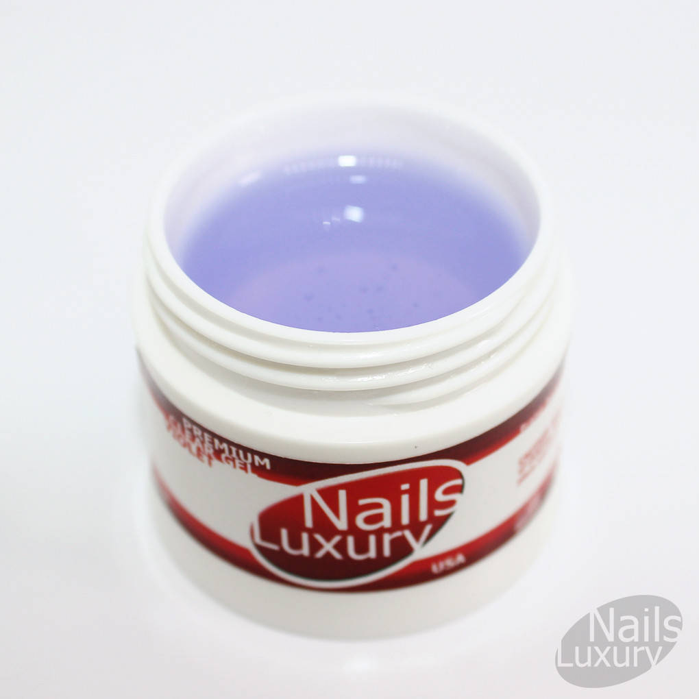 Гель для наращивания и укрепления ногтей Nails Luxury USA Premium Clear Gel Violet 100мл, Фиолетовый
Гель для наращивания и укрепления ногтей Nails Luxury USA Premium Clear Gel Violet 100мл, Фиолетовый