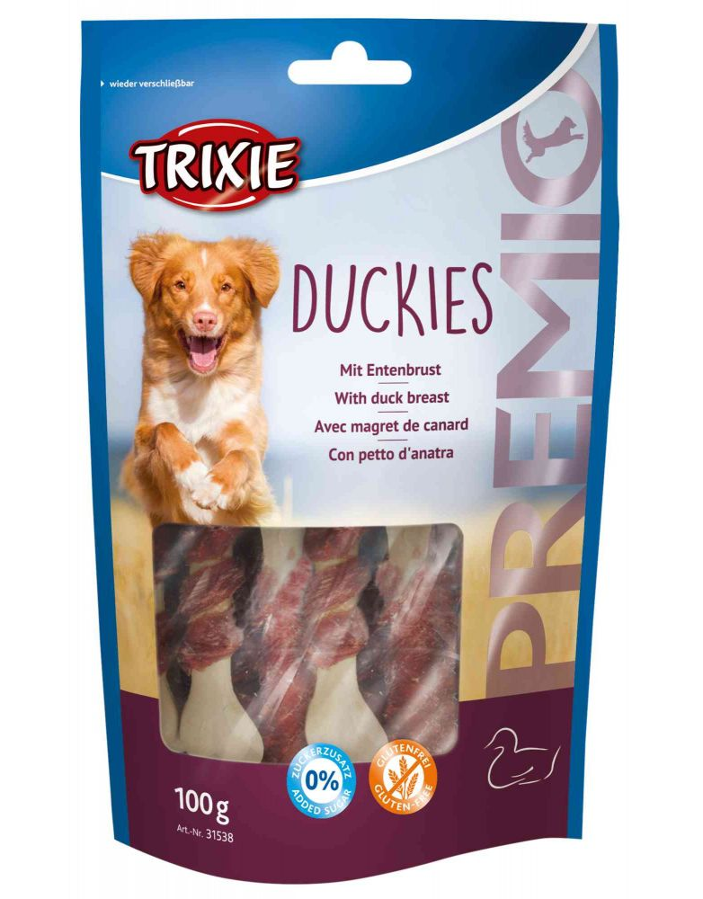 Лакомство для собак Premio Duckies с уткой 100г (поштучно), Trixie TX-31538
Лакомство для собак Premio Duckies с уткой 100г (поштучно), Trixie TX-31538