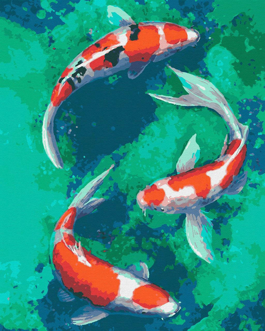 Набор для росписи, картина по номерам, "Кои", 40х50см, ТМ "RIVIERA BLANCA"
Набор для росписи, картина по номерам, "Кои", 40х50см, ТМ "RIVIERA BLANCA"