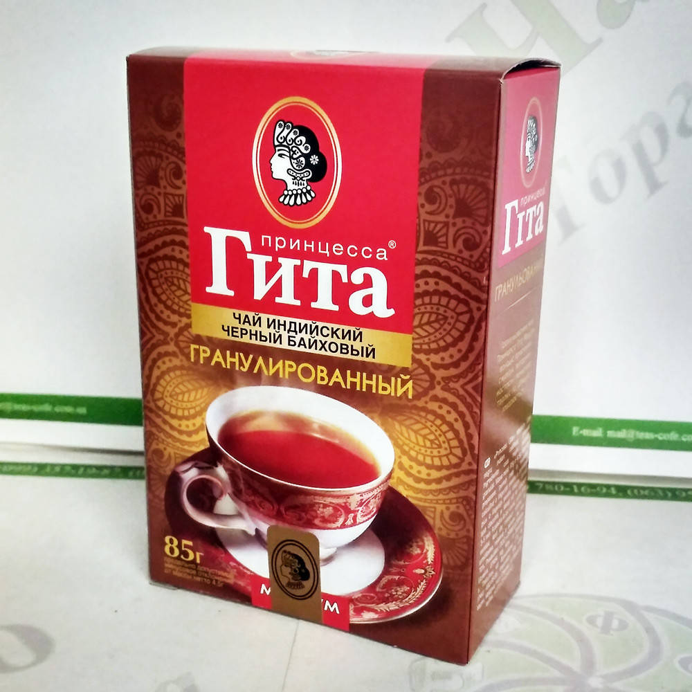 Чай Принцесса Гита СТС Медиум черн. 85 г
Чай Принцесса Гита СТС Медиум черн. 85 г