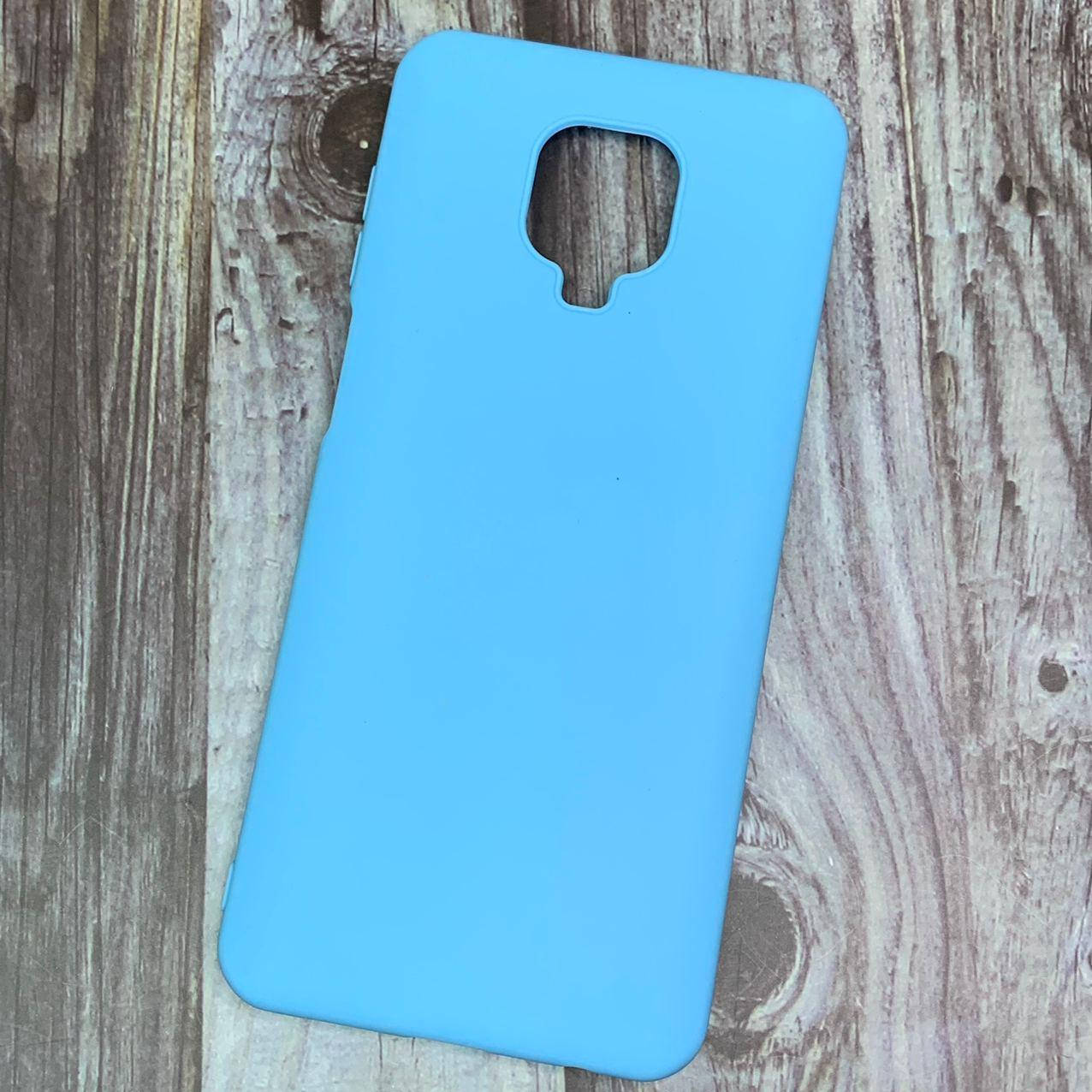 Чехол для Xiaomi Redmi Note 9 Pro силиконовый плотный чехол на телефон сяоми редми нот 9 про голубой Plain
Чехол для Xiaomi Redmi Note 9 Pro силиконовый плотный чехол на телефон сяоми редми нот 9 про голубой Plain