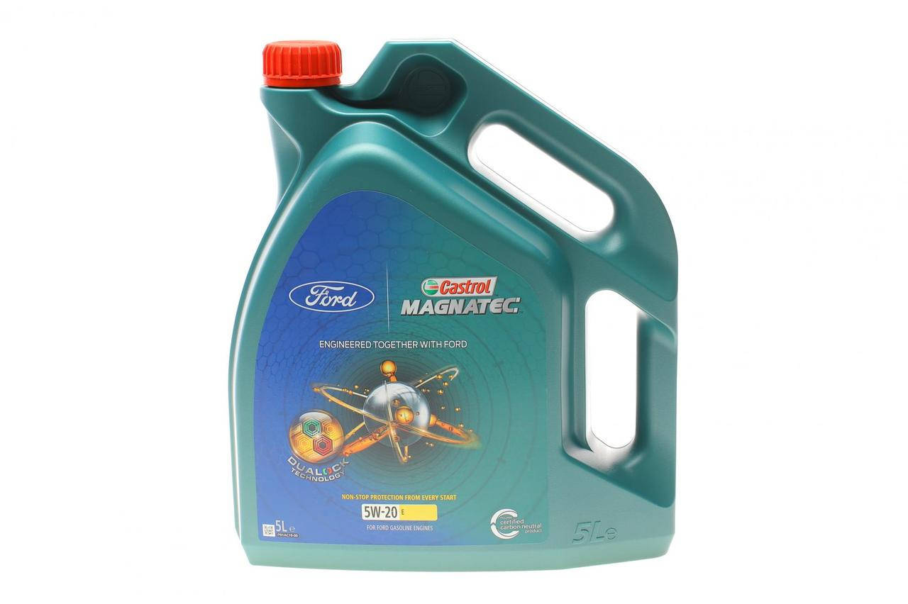 Моторное масло Castrol Magnatec Stop-Start 5W-20 E 5л
Моторное масло Castrol Magnatec Stop-Start 5W-20 E 5л