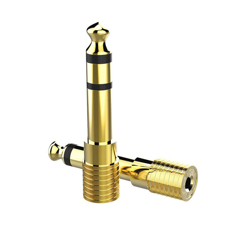 Аудио переходник Jack 6.3 - Jack 3.5 мм 3 pin для микрофона, наушников позолоченный Protech RJ6335, Золотистый
Аудио переходник Jack 6.3 - Jack 3.5 мм 3 pin для микрофона, наушников позолоченный Protech RJ6335, Золотистый