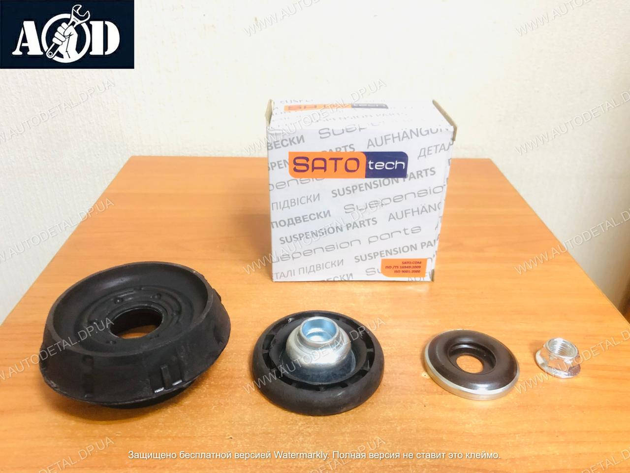 Опора переднего амортизатора (комплект) Renault Kangoo 1997-2008 Sato Tech (Англия) KS31008
Опора переднего амортизатора (комплект) Renault Kangoo 1997-2008 Sato Tech (Англия) KS31008