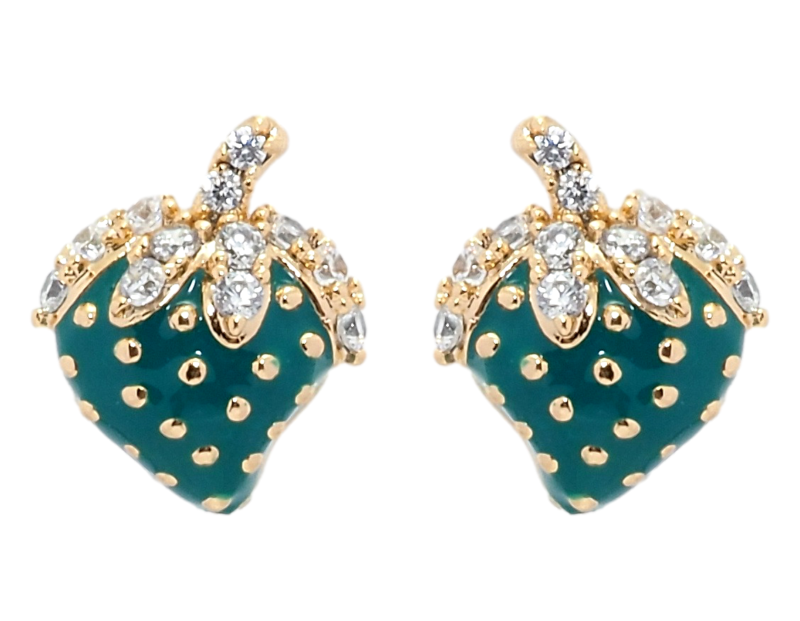 Серьги детские Xuping Позолота 18K гвоздики (пуссеты) "Клубнички с цирконием покрытием эмалью"
Серьги детские Xuping Позолота 18K гвоздики (пуссеты) "Клубнички с цирконием покрытием эмалью"