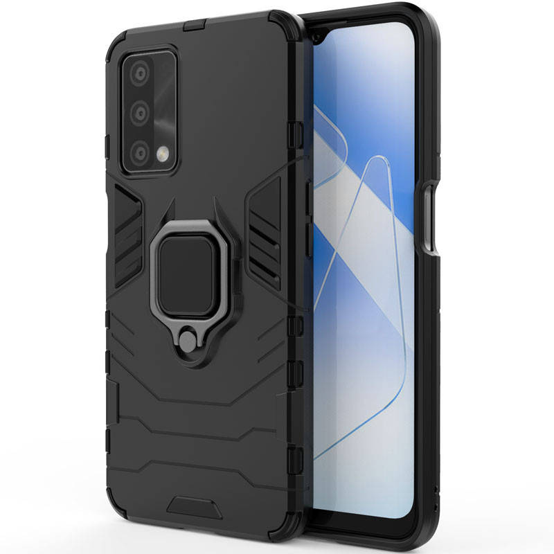Чехол для Oppo A74 противоударный с кольцом подставкой чехол на телефон оппо а74 черный Dwr
Чехол для Oppo A74 противоударный с кольцом подставкой чехол на телефон оппо а74 черный Dwr