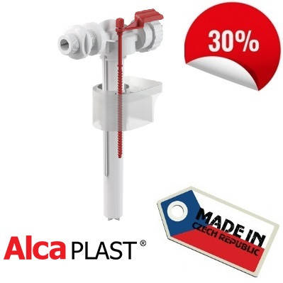 AlcaPlast (Чехия) Наполняющий клапан боковой 1/2" (3/8) Арматура для сливного бачка, Белый
AlcaPlast (Чехия) Наполняющий клапан боковой 1/2" (3/8) Арматура для сливного бачка, Белый
