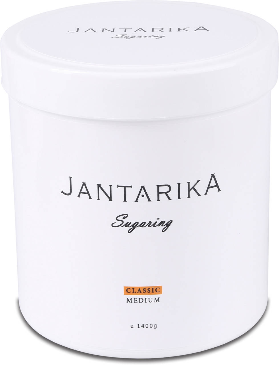 Паста для домашнего использования Серия CLASSIC Medium (средняя) 1400 гр Jantarikа / Янтарика
Паста для домашнего использования Серия CLASSIC Medium (средняя) 1400 гр Jantarikа / Янтарика