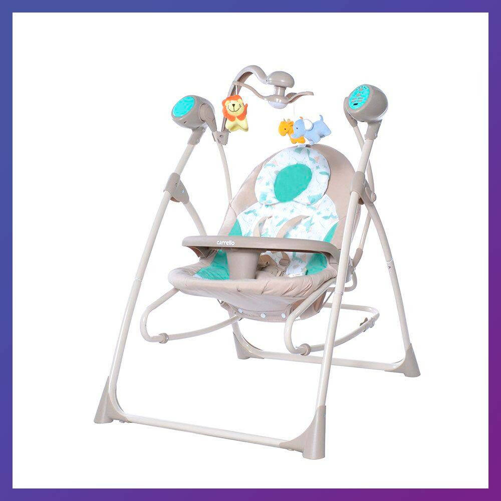 Укачивающий центр детский с пультом CARRELLO Nanny 3в1 CRL-0005. Детское кресло-качалка с пультом
Укачивающий центр детский с пультом CARRELLO Nanny 3в1 CRL-0005. Детское кресло-качалка с пультом