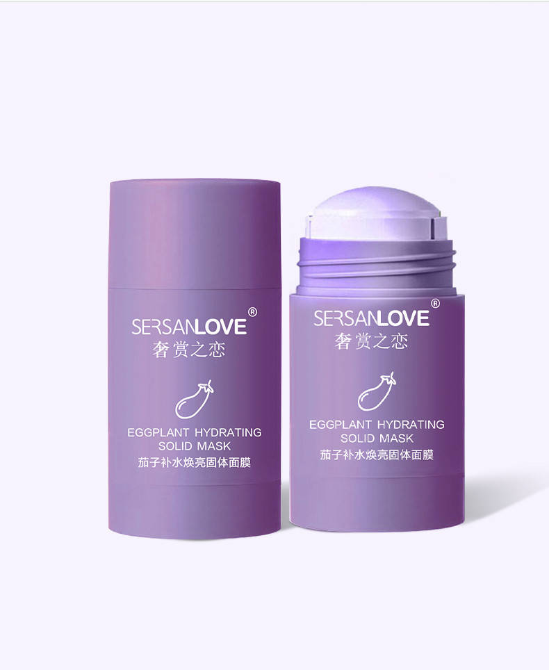 Противовоспалительная маска с экстрактом баклажана Sersanlove Eggplant Hydrating Solid Mask, 40г
Противовоспалительная маска с экстрактом баклажана Sersanlove Eggplant Hydrating Solid Mask, 40г