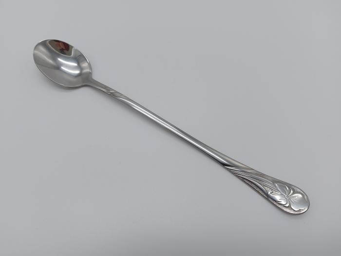 Ложка для коктейля барная длинная нержавейка Ирис L 21 cm Ложка бармена коктейльная из нержавеющей стали
Ложка для коктейля барная длинная нержавейка Ирис L 21 cm Ложка бармена коктейльная из нержавеющей стали