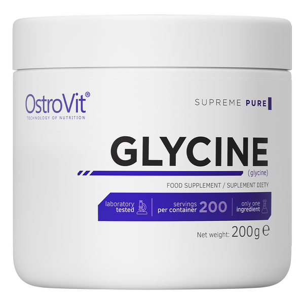 Гліцин Glycine OstroVit 200 г
Гліцин Glycine OstroVit 200 г