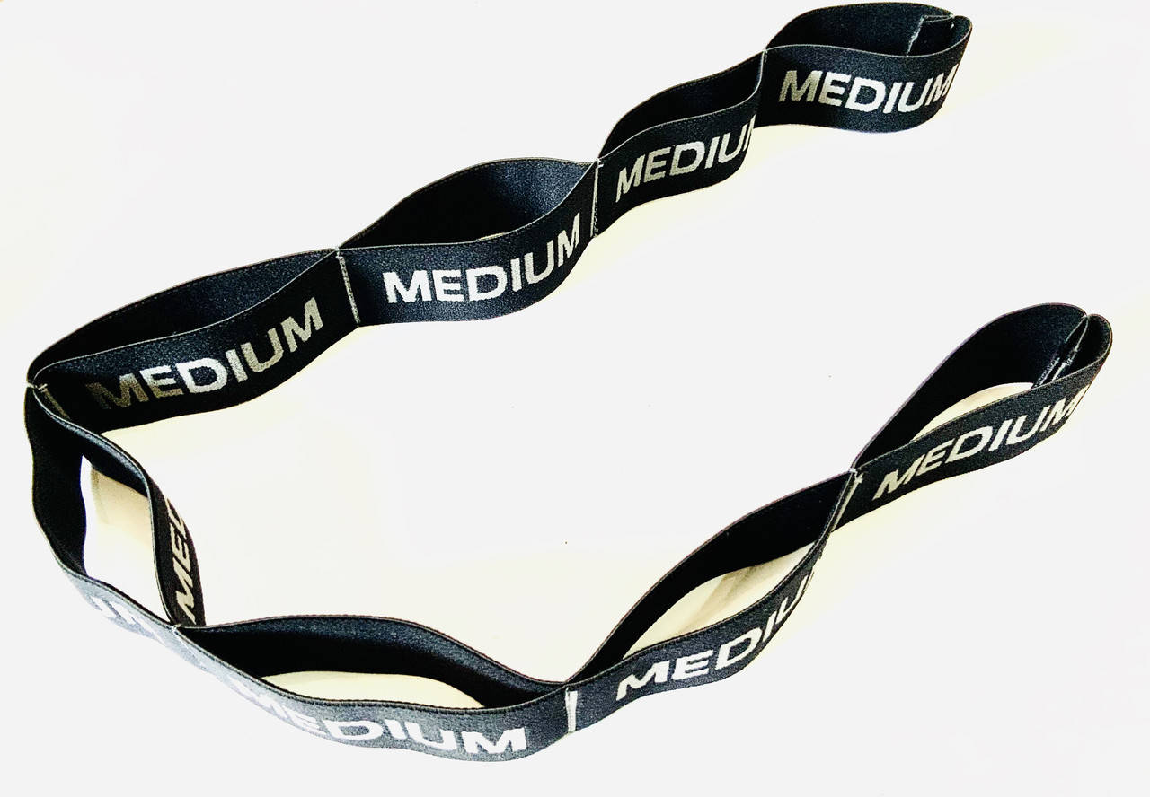 Ленточный эспандер мощ. 12 кг MEDIUM 4*90 см (эластичная лента с петлями) для растяжки
Ленточный эспандер мощ. 12 кг MEDIUM 4*90 см (эластичная лента с петлями) для растяжки