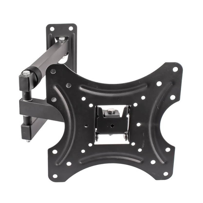 Кронштейн для телевизора CHARMOUNT TVB-16 наклонно-поворотный, 14"-42" , (max VESA - 200х200), Черный
Кронштейн для телевизора CHARMOUNT TVB-16 наклонно-поворотный, 14"-42" , (max VESA - 200х200), Черный