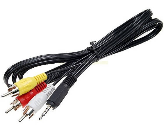 Кабель mini jack-3RCA видео-аудио для ресиверов, Android приставок X96, Ozone HD, Черный
Кабель mini jack-3RCA видео-аудио для ресиверов, Android приставок X96, Ozone HD, Черный