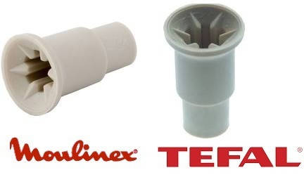 Муфта переходник втулка моторной части для блендера Tefal FS-9100014149, SS-193192 Prep line HB713137 Оригинал
Муфта переходник втулка моторной части для блендера Tefal FS-9100014149, SS-193192 Prep line HB713137 Оригинал