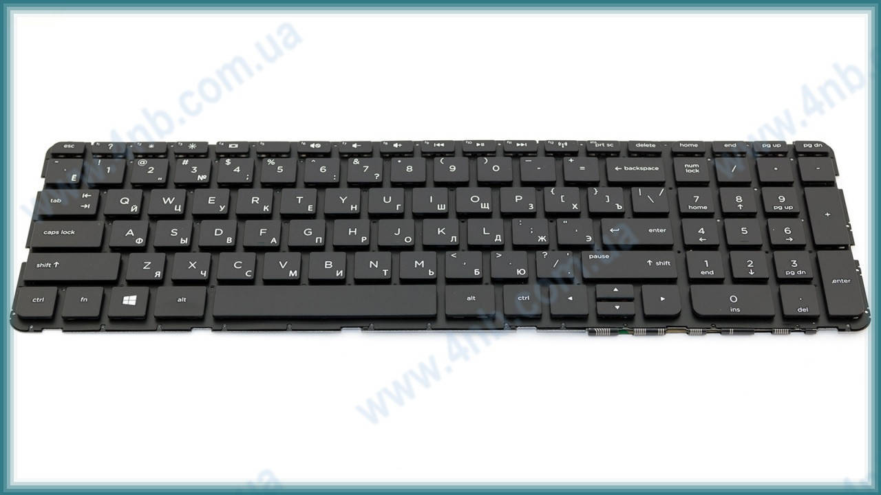 Клавиатура для ноутбука HP Pavilion 15-d 15-e 15-f 15-g 15-h 15-n 15-r, Pavilion Touchsmart 15-n BLACK RU, Черный
Клавиатура для ноутбука HP Pavilion 15-d 15-e 15-f 15-g 15-h 15-n 15-r, Pavilion Touchsmart 15-n BLACK RU, Черный