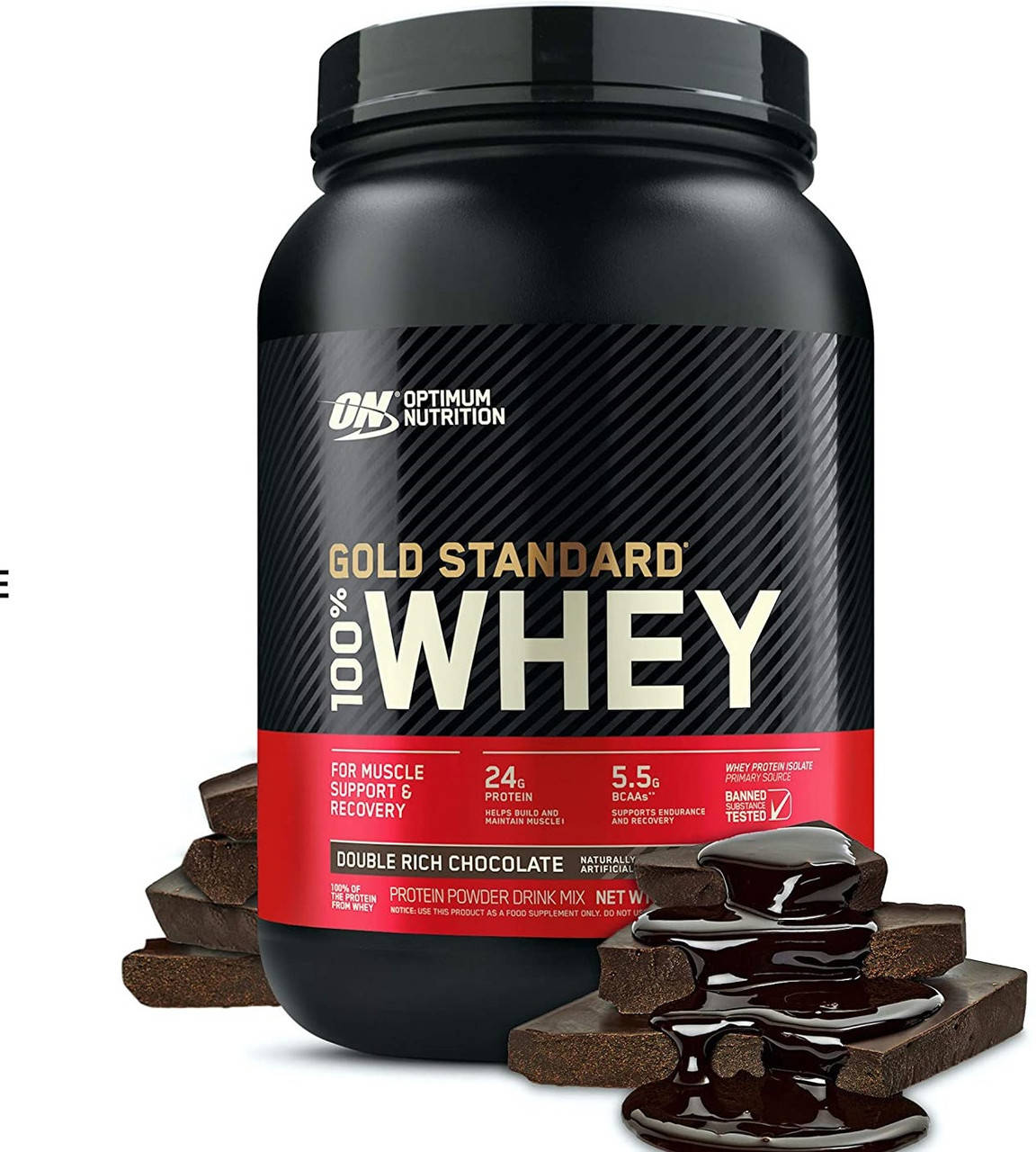 Optimum Nutrition, Протеин 100% Whey Gold Standard, 908 грамм Double rich chocolate
Optimum Nutrition, Протеин 100% Whey Gold Standard, 908 грамм Double rich chocolate