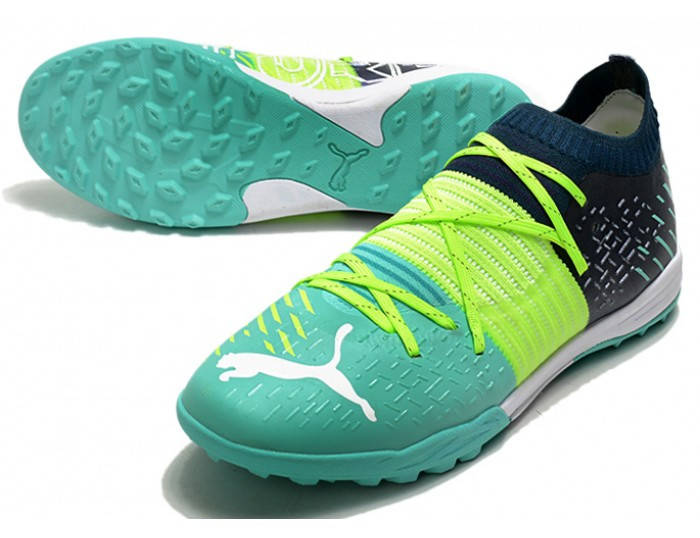 Сороконожки Puma Future Z 1.1 TF бирюзовые футбольные многошиповки пума фьютчер футбольная обувь, Бирюзовый
Сороконожки Puma Future Z 1.1 TF бирюзовые футбольные многошиповки пума фьютчер футбольная обувь, Бирюзовый