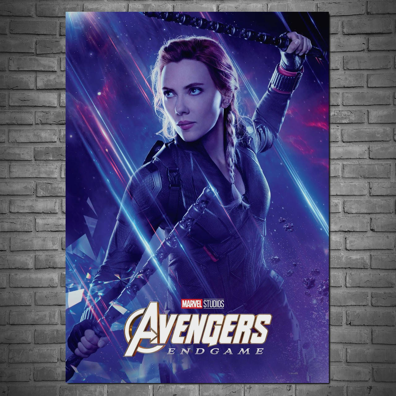 Плакат "Чёрная Вдова, Black Widow, Avengers: Endgame (2019)" (артикул 3496) 106, Матовая, 75
Плакат "Чёрная Вдова, Black Widow, Avengers: Endgame (2019)" (артикул 3496) 106, Матовая, 75