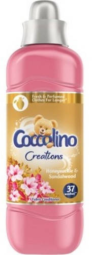 Ополаскиватель - кондиционер для белья Coccolino Sansation Honeysuckle&Sandalwood 37 стирок 925мл.
Ополаскиватель - кондиционер для белья Coccolino Sansation Honeysuckle&Sandalwood 37 стирок 925мл.