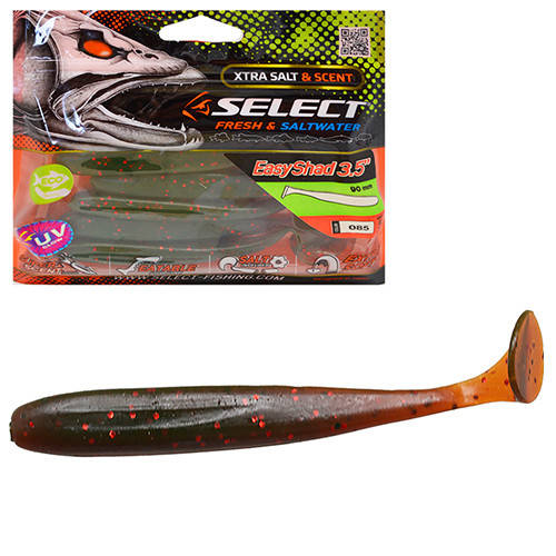 Силиконовая приманка для рыбной ловли "Select Easy Shad 3" в упаковке 5 шт, серая, рыболовные снасти, приманка
Силиконовая приманка для рыбной ловли "Select Easy Shad 3" в упаковке 5 шт, серая, рыболовные снасти, приманка