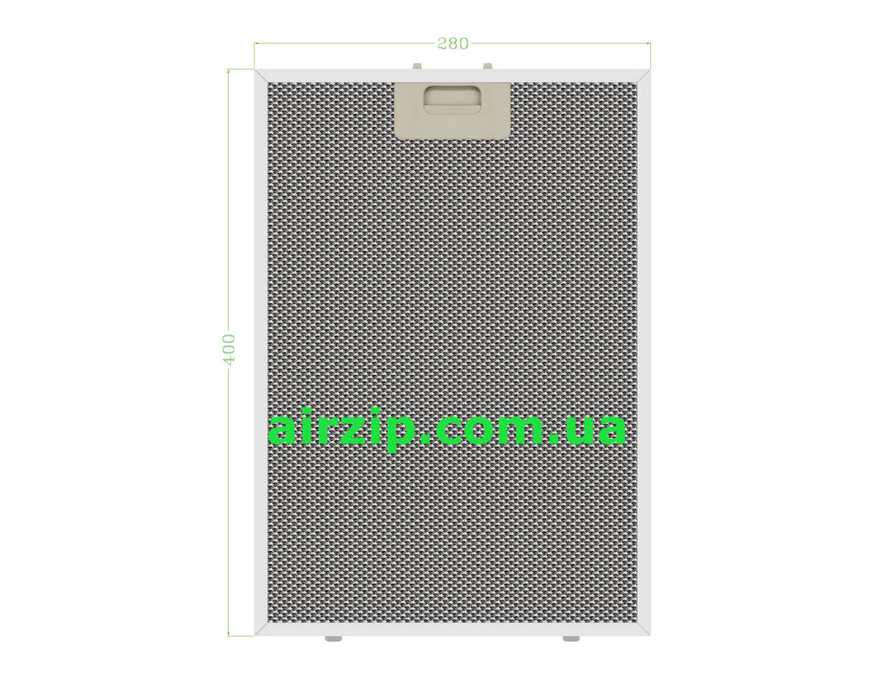 Фильтр жировой для вытяжки 280 x 400 mm
Фильтр жировой для вытяжки 280 x 400 mm