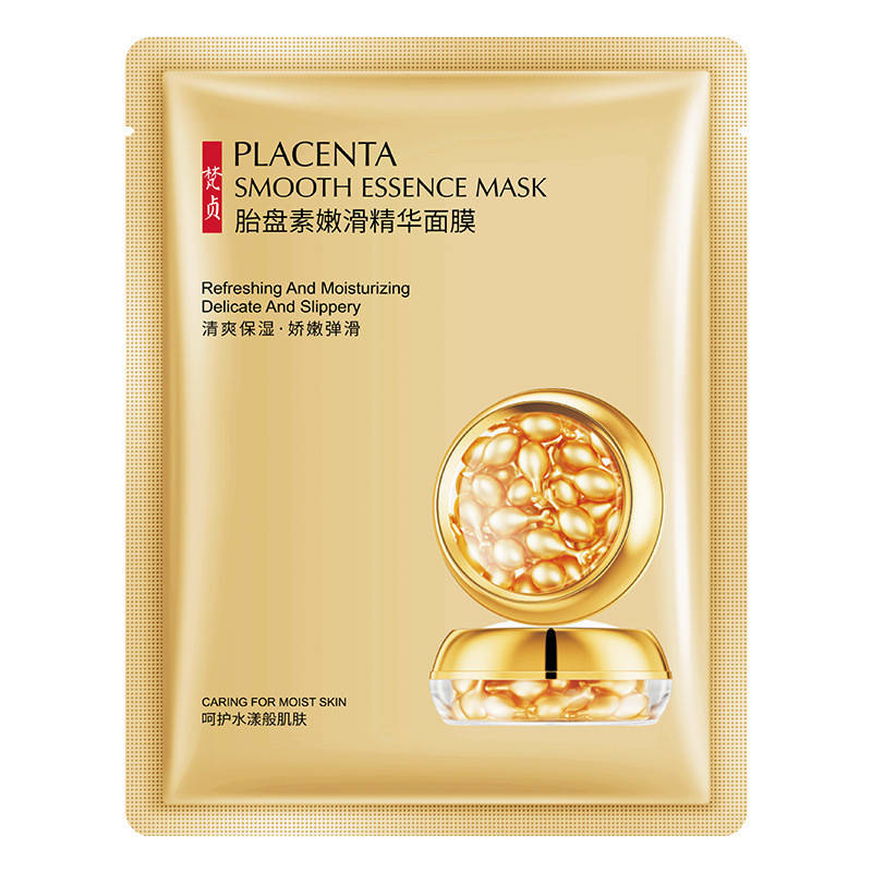 Разглаживающая тканевая маска с экстрактом плаценты Venzen Placenta Smooth Essense Mask, 30г
Разглаживающая тканевая маска с экстрактом плаценты Venzen Placenta Smooth Essense Mask, 30г