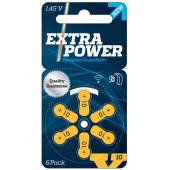 Батарейки для слуховых аппаратов Extra Power 10 (Англия), 60 шт. + Бесплатная доставка Новой Почтой
Батарейки для слуховых аппаратов Extra Power 10 (Англия), 60 шт. + Бесплатная доставка Новой Почтой