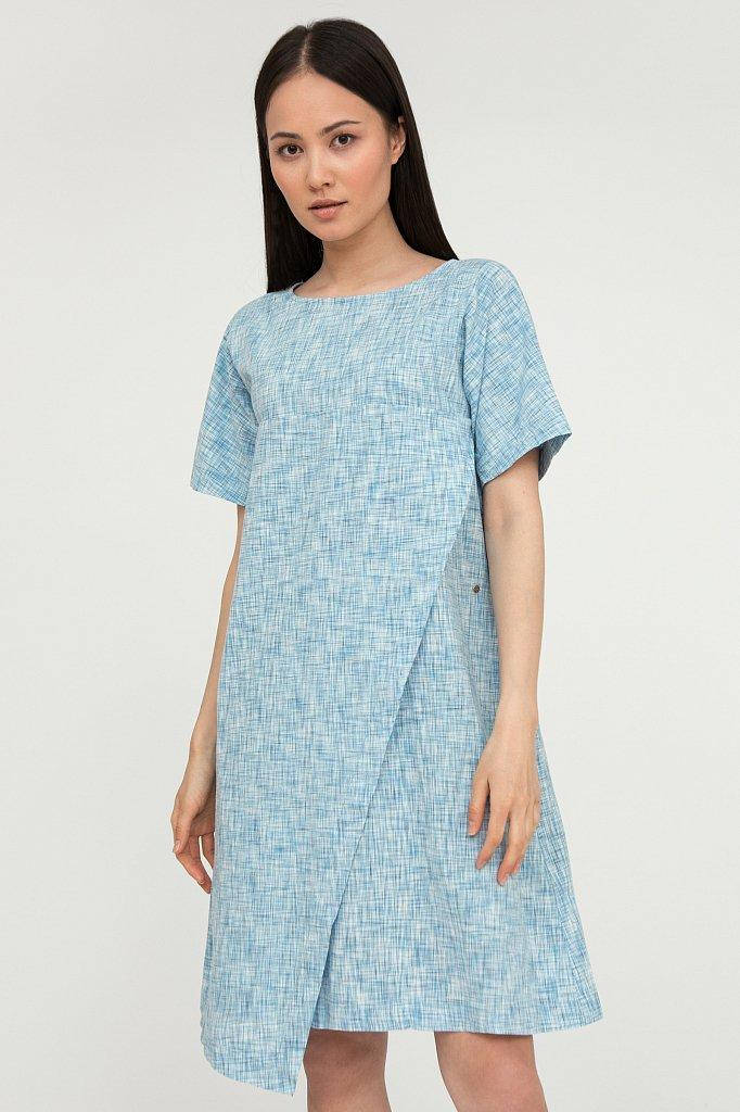 Летнее платье миди с ассиметричным кроем Finn Flare S20-14028-132 темно-голубое L
Летнее платье миди с ассиметричным кроем Finn Flare S20-14028-132 темно-голубое L