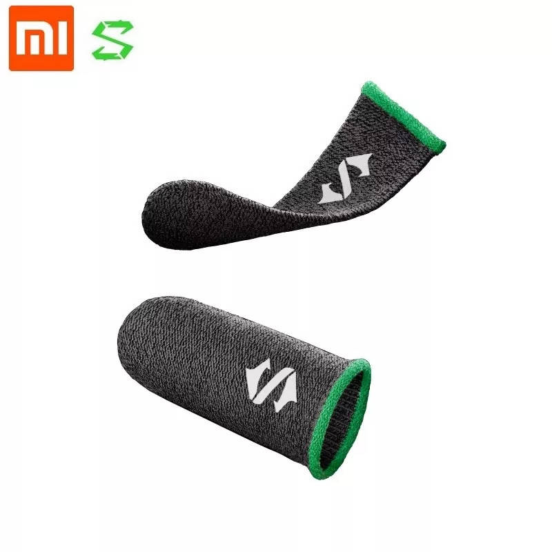E-Sport Finger Sleeve напальчники Black Shark Gaming Thumb от Xiaomi для сенсорных экранов защита от пота PUBG
E-Sport Finger Sleeve напальчники Black Shark Gaming Thumb от Xiaomi для сенсорных экранов защита от пота PUBG