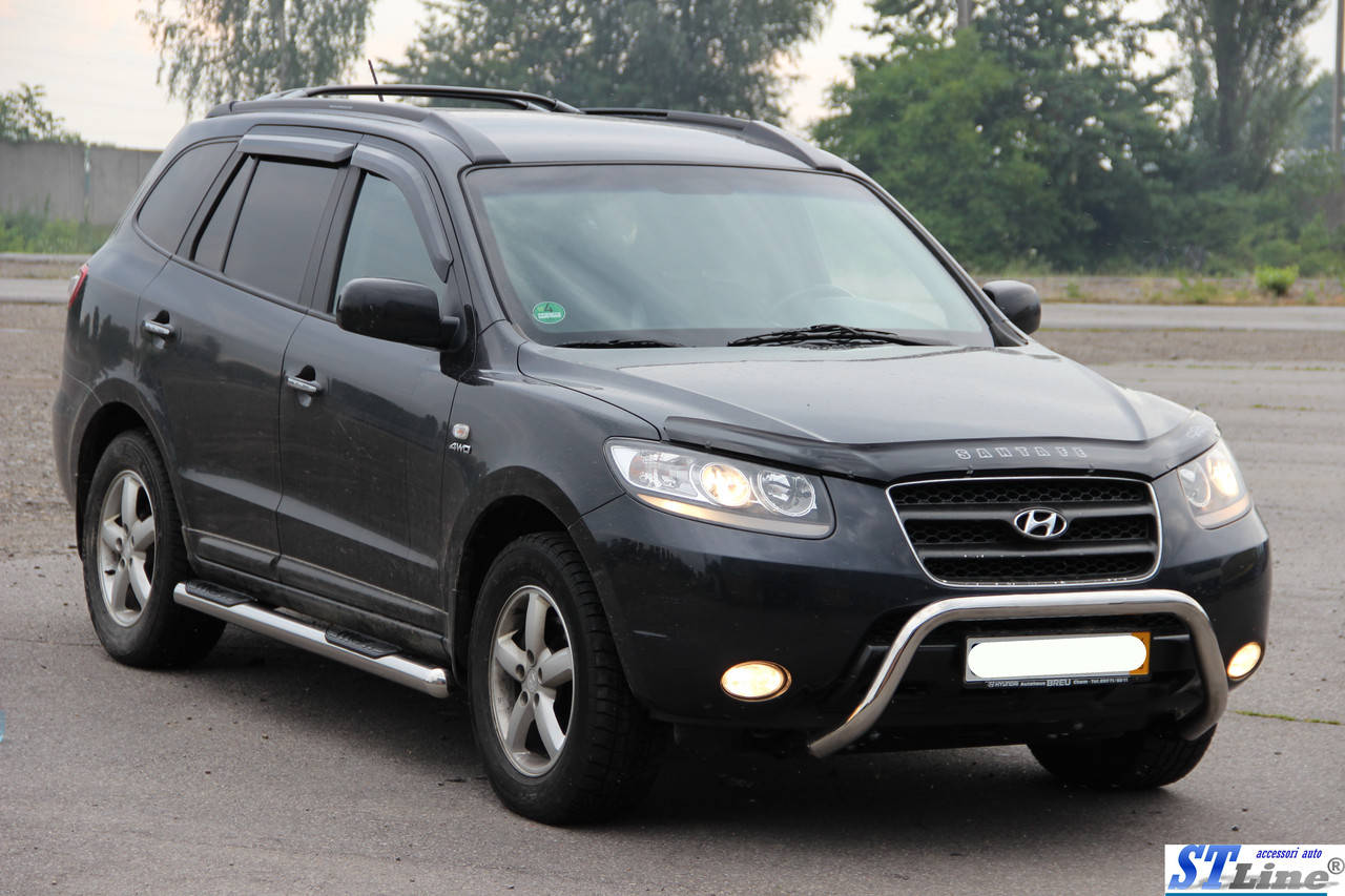 Hyundai Santa Fe (06-12) боковые пороги подножки труба с накладками на для Хендай Санта Фе Hyundai Santa Fe (06-12) d60х1,6мм
Hyundai Santa Fe (06-12) боковые пороги подножки труба с накладками на для Хендай Санта Фе Hyundai Santa Fe (06-12) d60х1,6мм